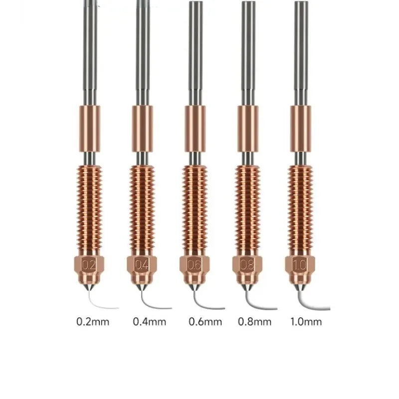 K1C Hardened Steel Nozzle Set