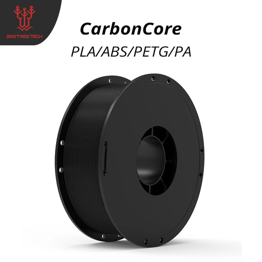 BIQU CarbonCore25 Carbon Fiber Filament 1.75mm – 1kg PLA / ABS / PETG / PA Engineering Material