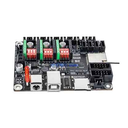Makerbase MKS DLC32 V2.1 – 32-Bit GRBL Offline Controller Board for CNC Laser Engravers