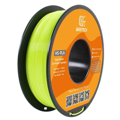 High-Speed PLA Filament – 1.75mm 1kg Spool for Fast 3D Printing