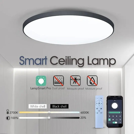 Smart LED Ceiling Light with App Control