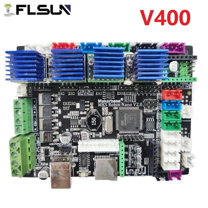 FLSUN V400 Motherboard – MKS Robin Nano TMC2226 Driver Replacement Mainboard