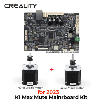 Creality K1 / K1 Max Silent Motherboard – 32-Bit CR4CU220812S12 TMC2209 X2000E Upgrade