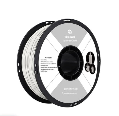 QIDI TECH PLA / ABS Filament 1.75mm – 1kg Spool for FDM 3D Printers