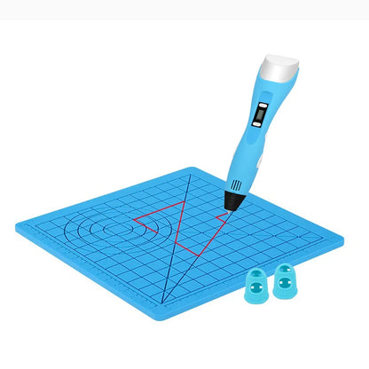 3D Printing Silicone Work Mat – Heat-Resistant Non-Slip Desk Pad