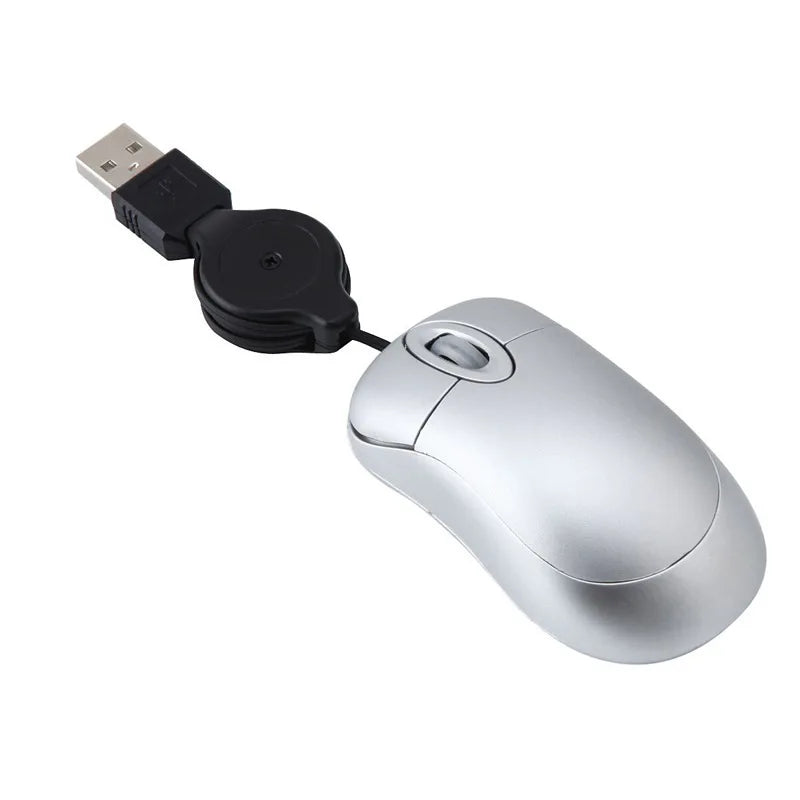 Compact/Miniature Wired Mouse