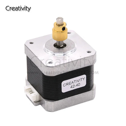 Nema17 Stepper Motor 42-40 with Extruder Gear – X/Y/Z Axis for Ender 3 / Ender 3 V2 / Ender 5 / CR-10