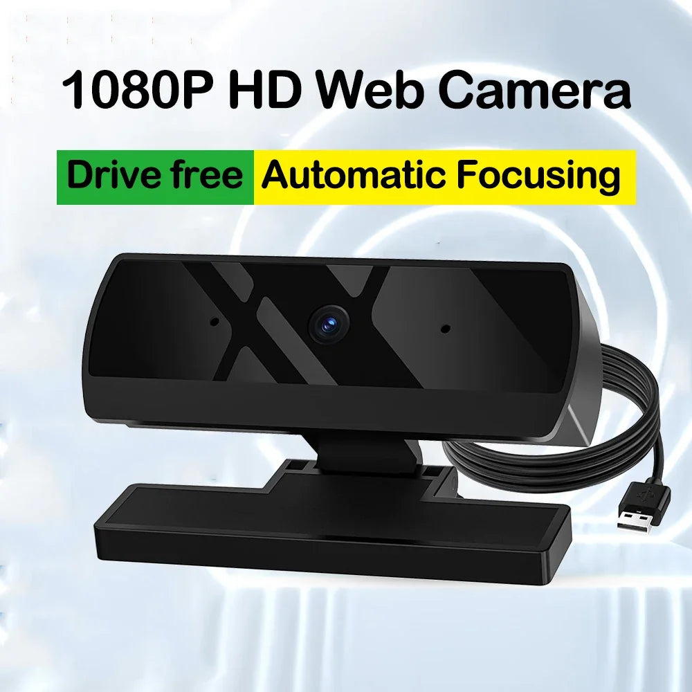 1080P Autofocus Webcam