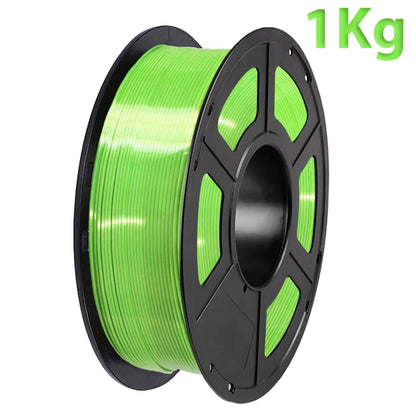 Silk PLA Filament – 1.75mm Shiny Metallic Finish 3D Printer Filament