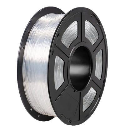TPU Flexible Filament 1.75mm – 250g / 500g / 1kg Transparent Blue & Clear for FDM 3D Printers
