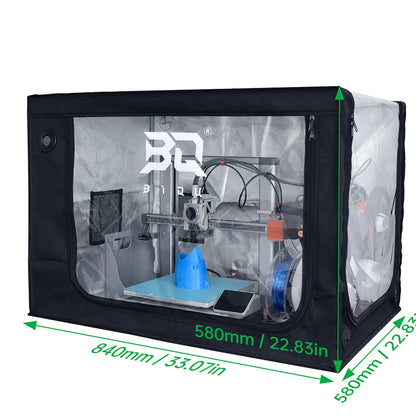 BIGTREETECH Panda Shelter – Foldable 3D Printer Enclosure for Bambu Lab P1 / X1 Series