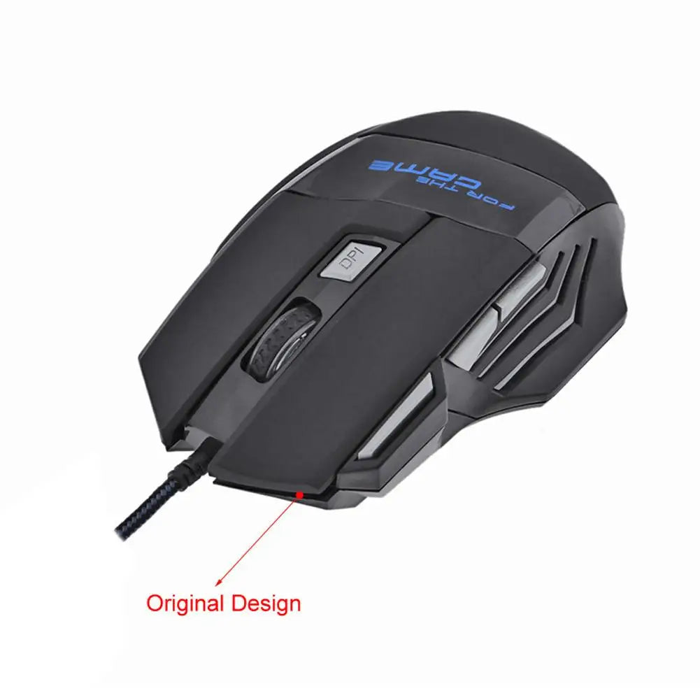 5500 DPI Gaming Mouse