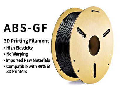 ABS-GF Glass Fiber Reinforced ABS Filament 1.75mm – High Strength, High Stiffness & Heat Resistant