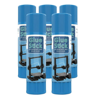 3D Printer Glue Stick – PVP Non-Toxic Bed Adhesive for PLA, ABS, PETG & TPU