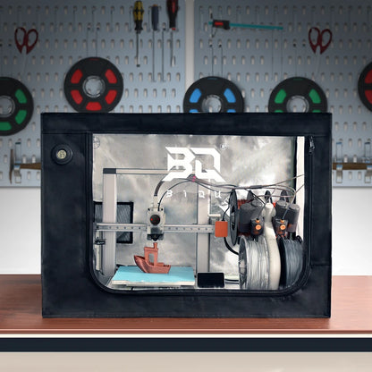 BIGTREETECH Panda Shelter – Foldable 3D Printer Enclosure for Bambu Lab P1 / X1 Series