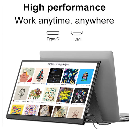 14" IPS Portable Monitor