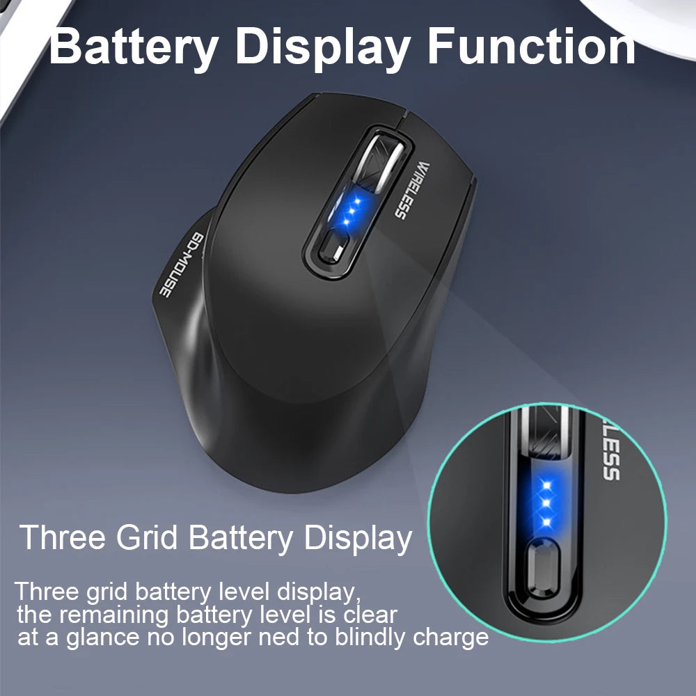 Rechargeable Bluetooth Wireless Mouse
