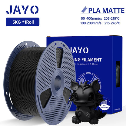 JAYO PLA / ABS / PETG / PLA+ Filament 1.75mm – 5kg High Toughness Neatly Wound Spool