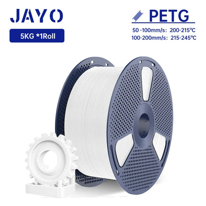 JAYO PLA / ABS / PETG / PLA+ Filament 1.75mm – 5kg High Toughness Neatly Wound Spool