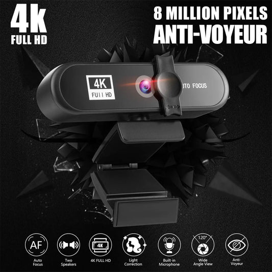 8K Autofocus Webcam