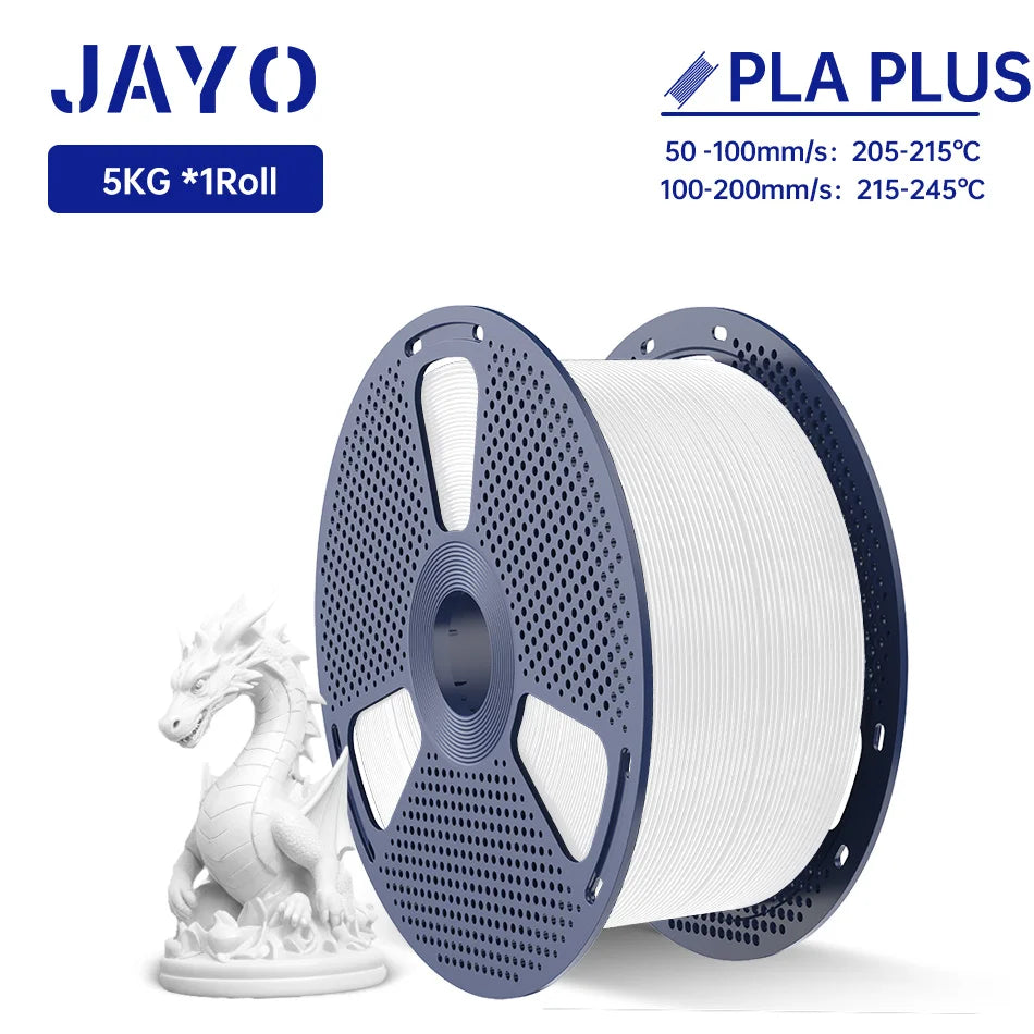 JAYO PLA / ABS / PETG / PLA+ Filament 1.75mm – 5kg High Toughness Neatly Wound Spool
