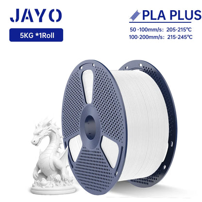 JAYO PLA / ABS / PETG / PLA+ Filament 1.75mm – 5kg High Toughness Neatly Wound Spool