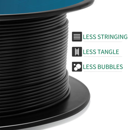 Geeetech PETG Filament 1.75mm – 5kg Vacuum Packed Colorful Spool for FDM 3D Printers