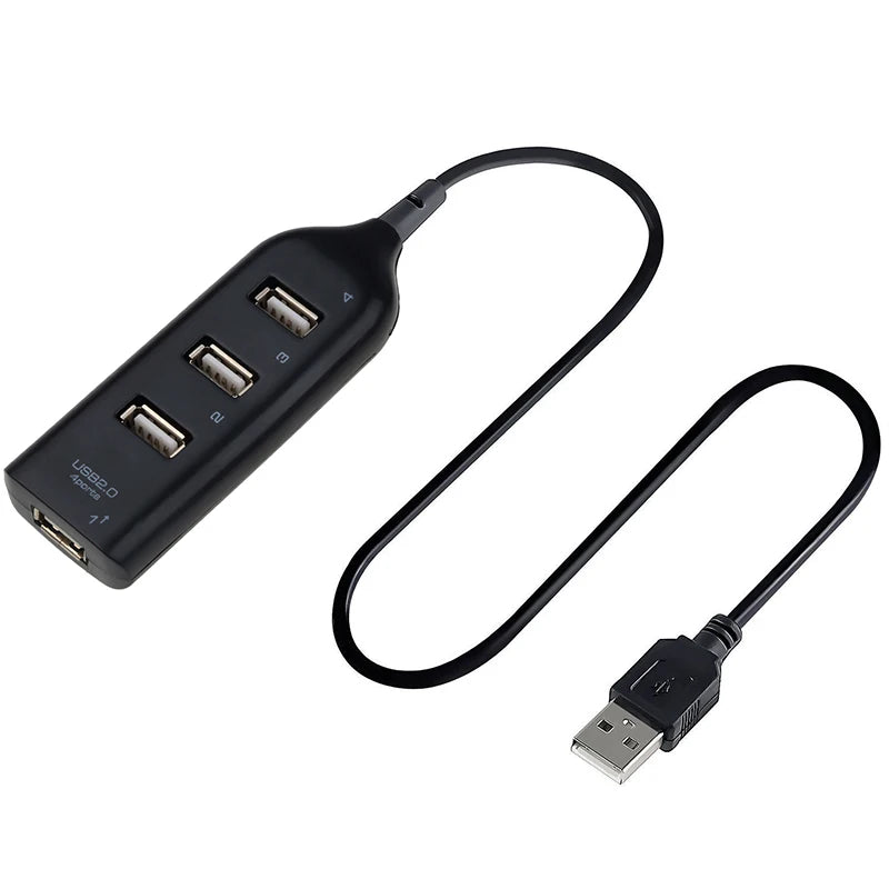 4-Port USB Hub