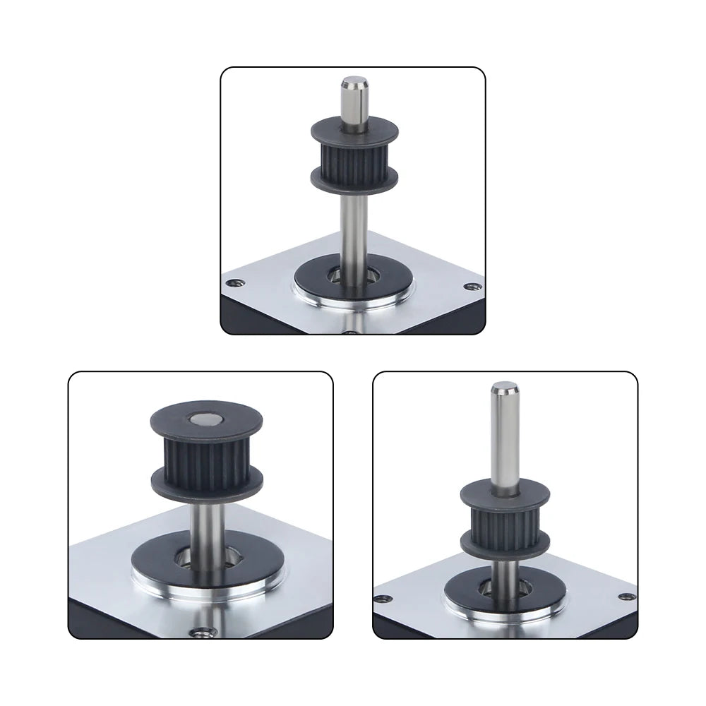 Creality K1 Max XYZ Axis Stepper Motors – High Precision Replacement with Small Gears