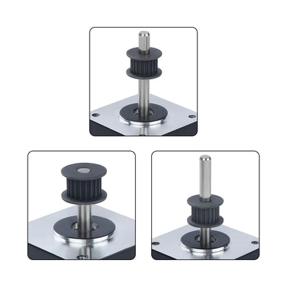 Creality K1 Max XYZ Axis Stepper Motors – High Precision Replacement with Small Gears