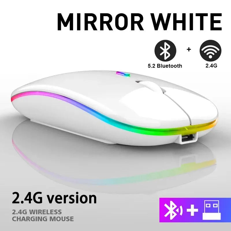 RGB Rechargeable Wireless Mouse