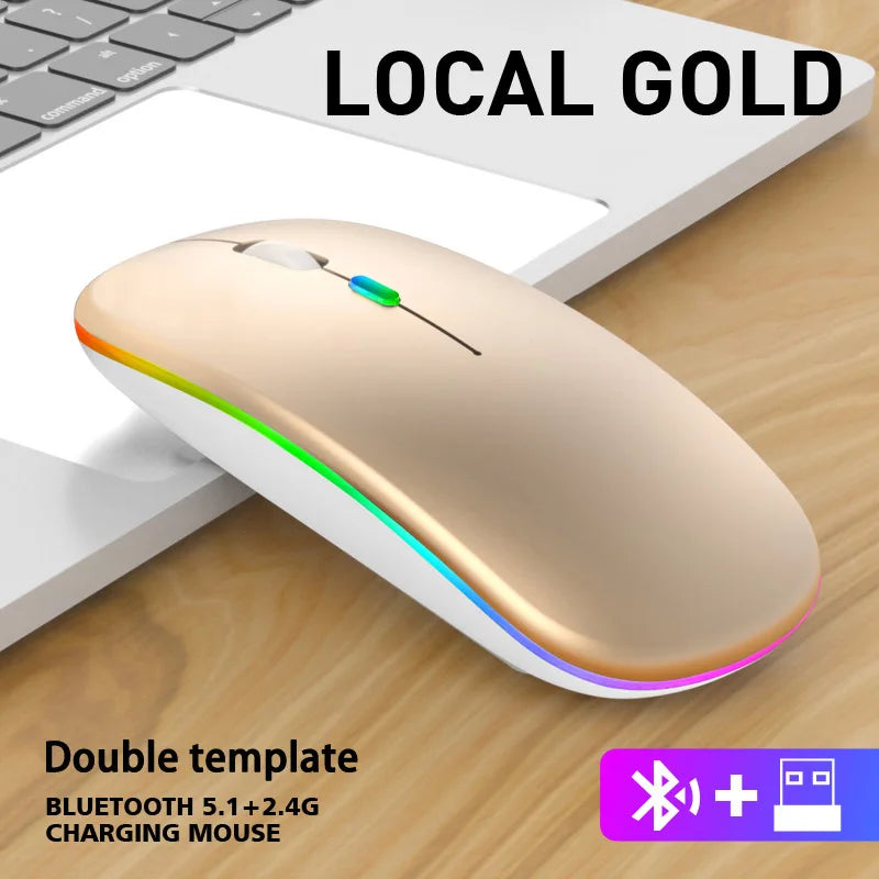 Wireless RGB Gaming Mouse