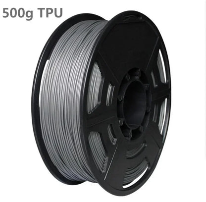 TPU Flexible Filament – 1.75mm Shore 95A Rubber-Like 3D Printer Filament