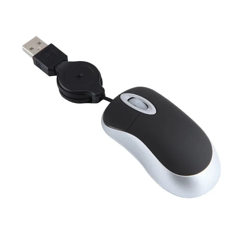 Compact/Miniature Wired Mouse