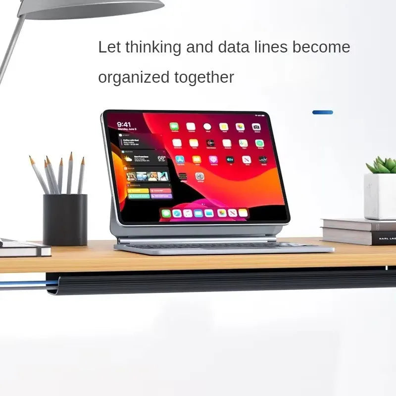 Under Desk Cable Management Tray
