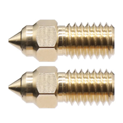 Elegoo Neptune 4 Brass Nozzle – Replacement Nozzle for Neptune 4 / 4 Pro / 4 Plus / 4 Max
