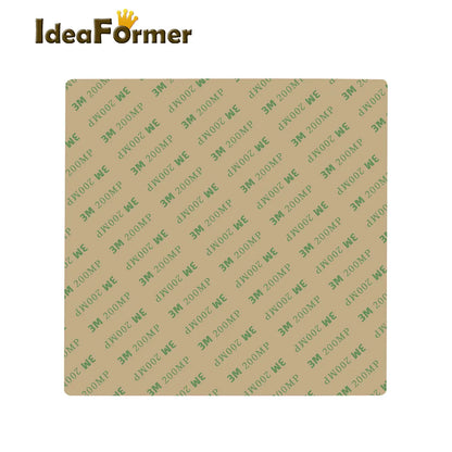 3D Printer Heat Bed Sticker – Build Surface Tape for Ender 3, Anet A6/A8 & More