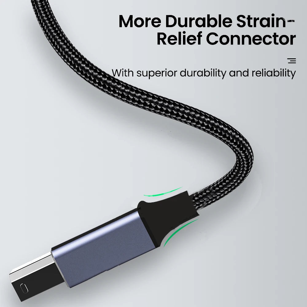USB-C to USB-B 3.0 Cable