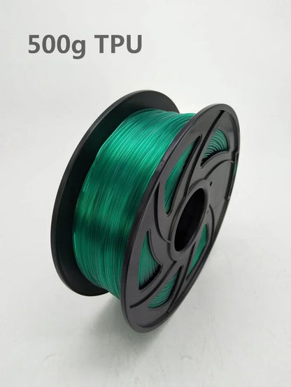 TPU Flexible Filament – 1.75mm Shore 95A Rubber-Like 3D Printer Filament