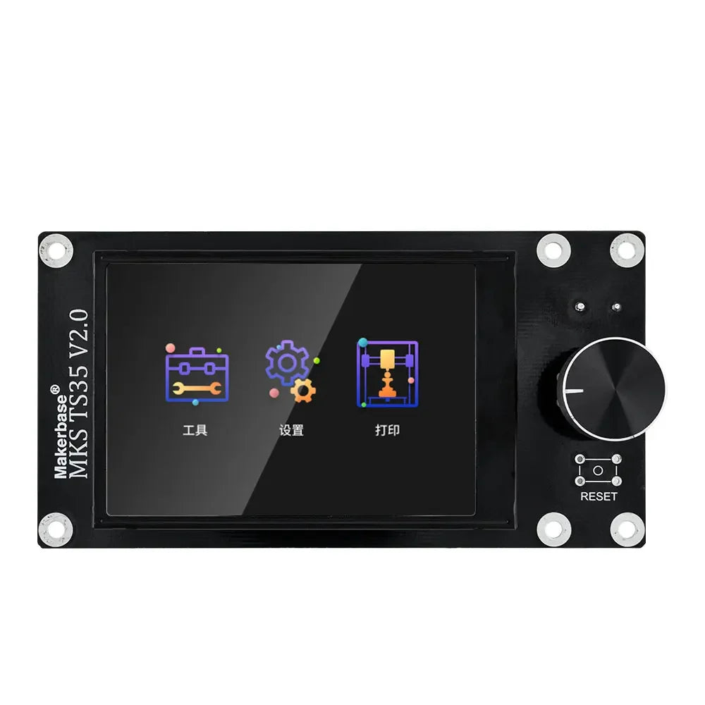 Makerbase MKS Robin Nano V3.1 – 32-Bit Motherboard with Marlin 2.0 & TFT 3.5" Touch Screen Support