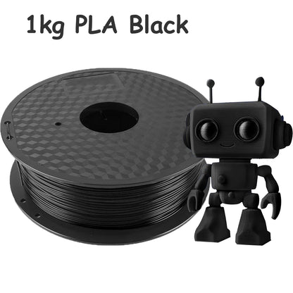 PLA Filament 1.75mm – 250g / 500g / 1kg Fast Printing Speed ±0.02mm for FDM 3D Printers