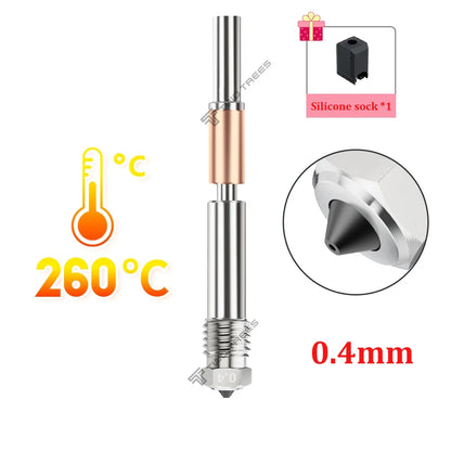 High-Speed Hotend Kit – Upgraded J-Head Extruder for Ender 3 / CR-10 / Voron 2.4