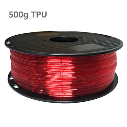 TPU Flexible Filament – 1.75mm Shore 95A Rubber-Like 3D Printer Filament