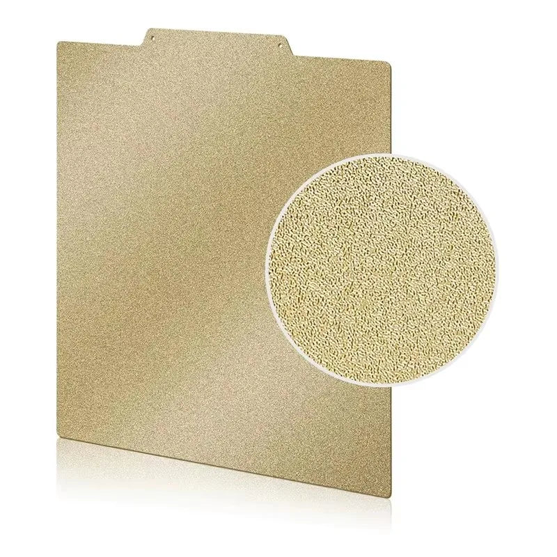 PEI Build Plate 180x180mm – Double-Sided Textured Spring Steel Sheet for Kingroon KP3 / KP3S