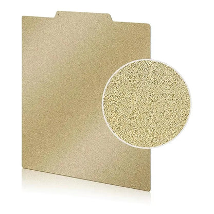 PEI Build Plate 180x180mm – Double-Sided Textured Spring Steel Sheet for Kingroon KP3 / KP3S