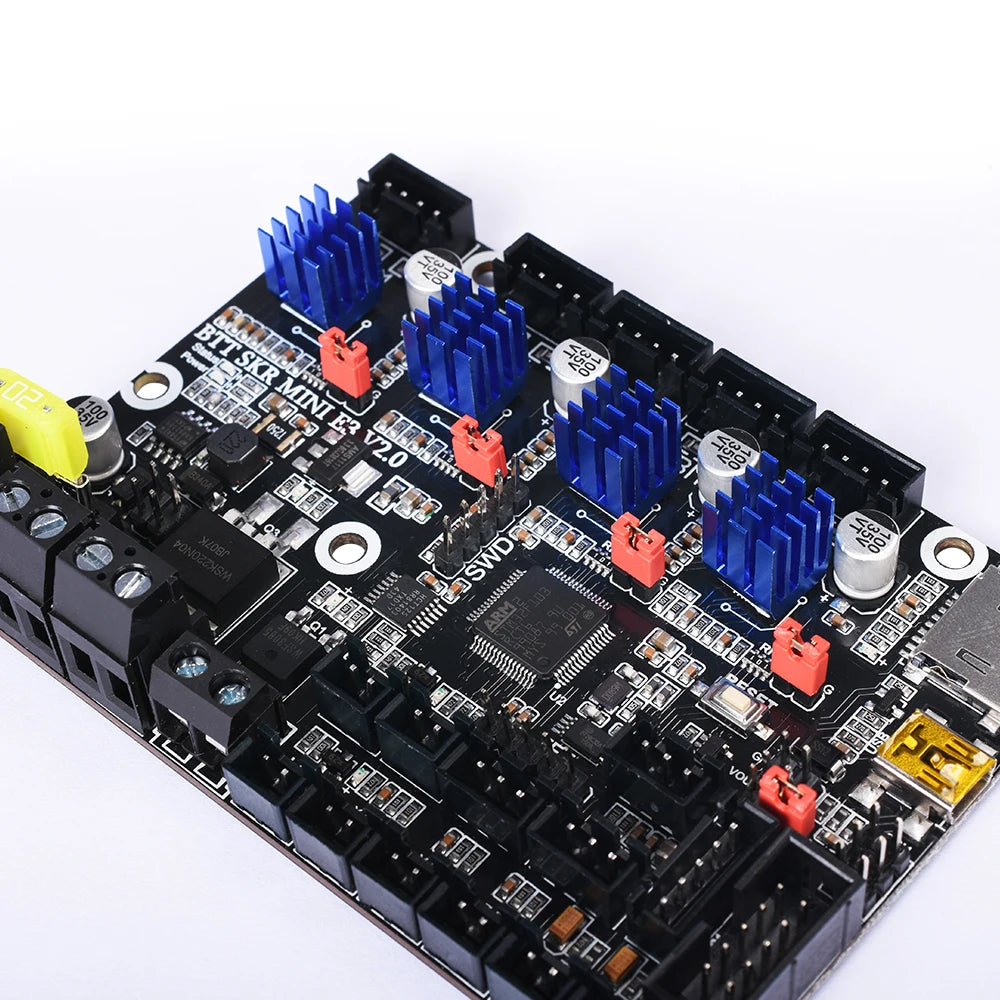BIGTREETECH SKR Mini E3 V3.0 – 32-Bit TMC2209 Motherboard for Ender 3 / CR-10 Upgrade