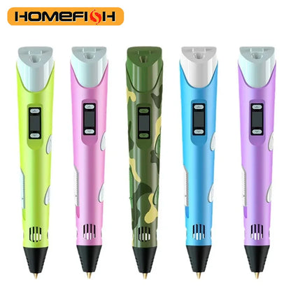 3D Printing Pen – Handheld FDM Pen for PLA / ABS Filament