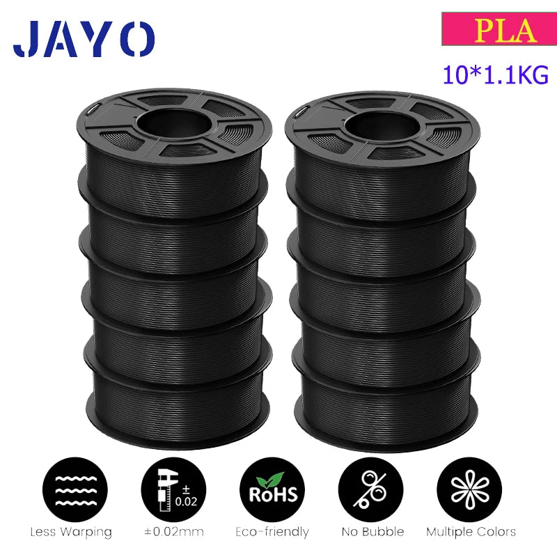 PETG Filament 10pcs