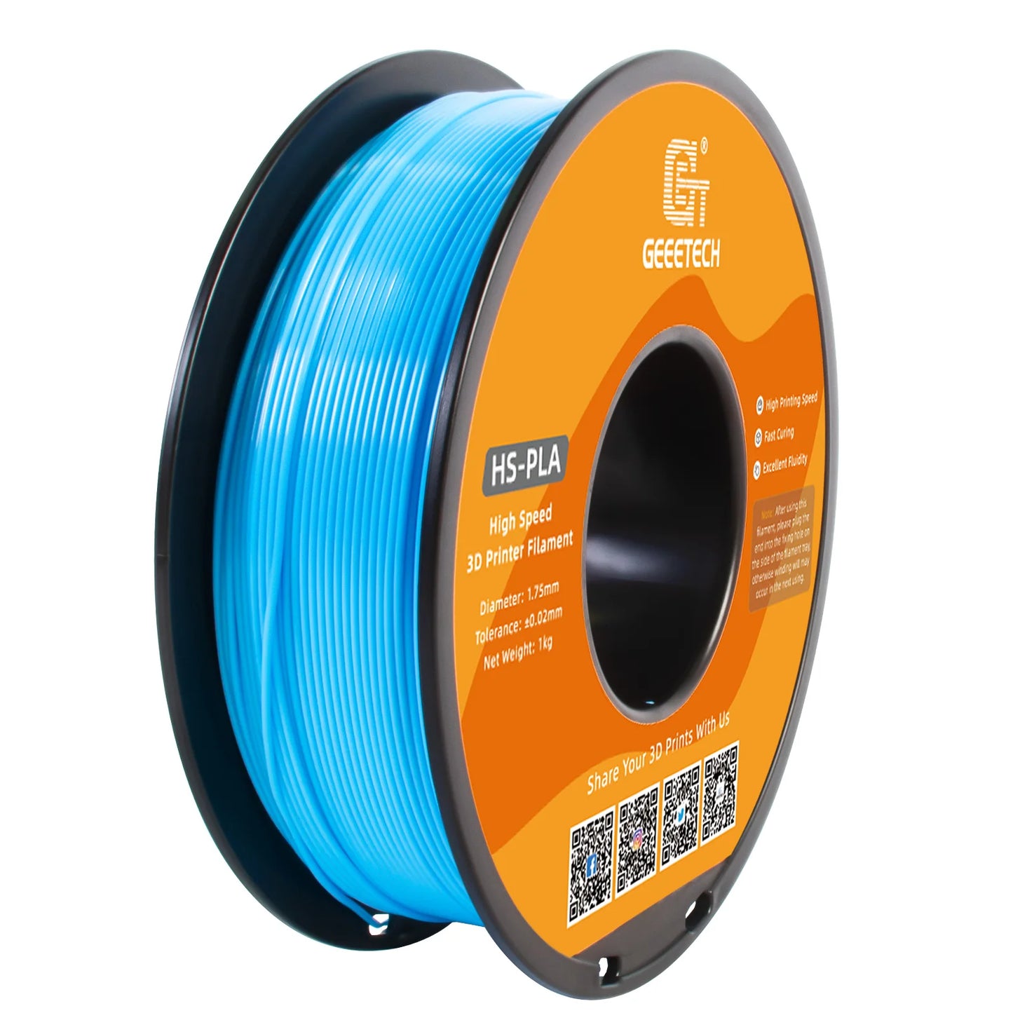 High-Speed PLA Filament 1kg
