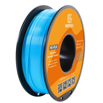 High-Speed PLA Filament – 1.75mm 1kg Spool for Fast 3D Printing